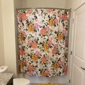 Anthropologie Rosamelle Shower Curtain